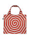 Loqi Shopping Bag 20kg Bourgeois Spirals Red Lb.sr