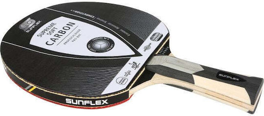 Sunflex Supreme Soft Carbon 10354 Tischtennisschläger