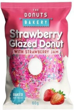 Donuts Bakery Donut Strawberry Jam 60g 67593