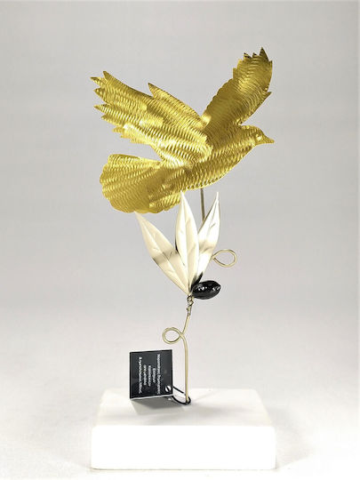 Art & Gift Περιστέρι Brünnz Blätter Olive Nm11805 Art & Gift Περιστέρι Brünnz Blätter Olive Nm11805