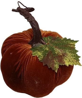 Velvet Pumpkin 2 Colors 11cm