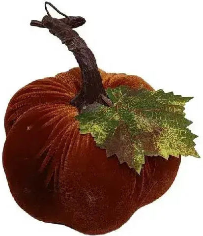 Velvet Pumpkin 2 Colors 14cm