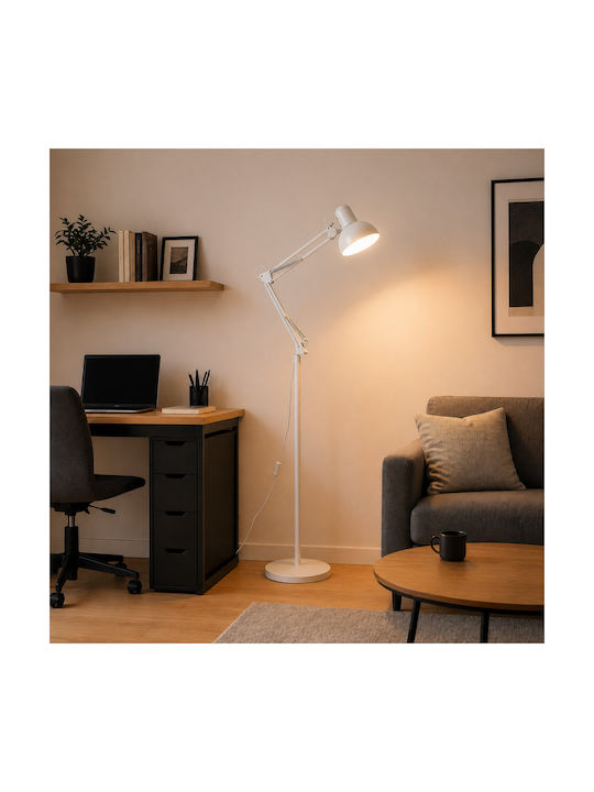 ForHome Floor Lamp H180xL28cm White