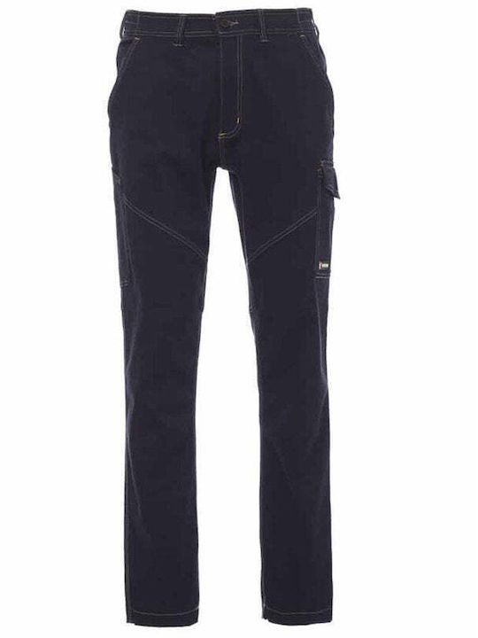 Payper Worker Stretch Work Trousers Black