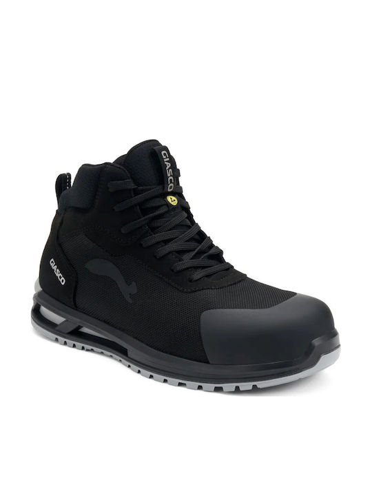 Giasco S3l Work Boots with Puncture Resistance P ESD Oil Resistance FO Slip Resistance SR SRC