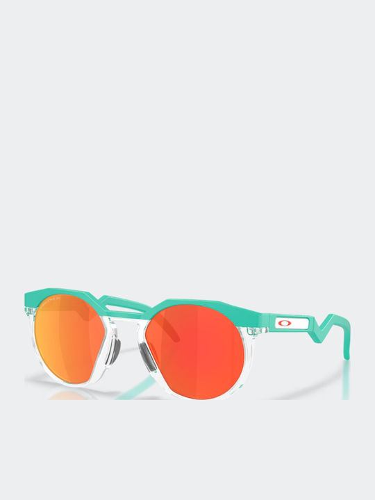 Oakley Hstn Unisex Γυαλιά Ηλίου με Πράσινο Σκελ...