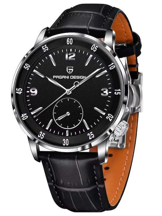 Pagani Design Men's Automatic Watch with Black ...