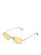 Superdry Superdry Women's Sunglasses with Gold Frame and Yellow Lens W9710056A-K5H