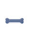 Hundespielzeug Knochen Kauen Oberfläche Mittel 16x5cm Blau