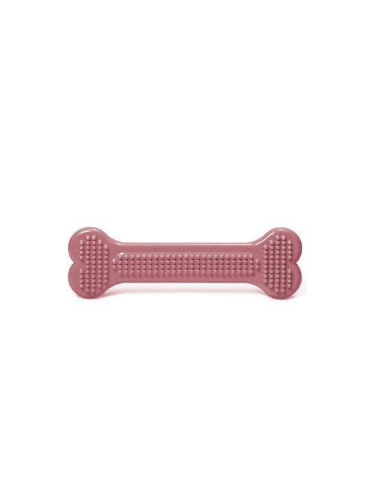 Hundespielzeug Knochen Kauen Kleine 10x3cm Rosa