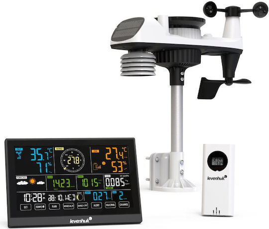 Levenhuk Wezzer Pro 86222 Ασύρματος Μετεωρολογικός Σταθμός Ψηφιακός Επιτραπέζιος