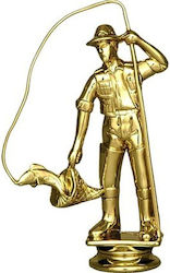 Plastic Figure A Fisherman F192/g Plastic Figure A Fisherman F192/g