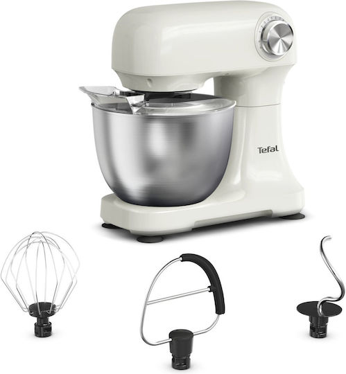 Tefal Bake Easy Κουζινομηχανή 500W με Ανοξείδωτο Κάδο 3.5lt