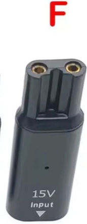 Ανταπτορας Φορτισης Type-c 2-pin Οκταρακι Type-f 15v Ξυριστικη Philips Oem Bulk 022550
