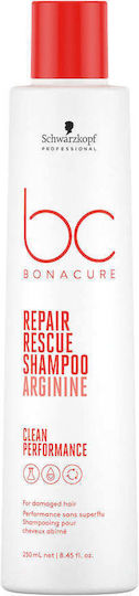 Schwarzkopf Bc Bonacure Σαμπουάν Αναδόμησης/Θρέψης για Ταλαιπωρημένα Μαλλιά 250ml