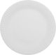 Πιάτο Χάρτινο Λευκό Μεσαίο 18cm Fsc Mix 50τμχ Tefaco 113879 00004505