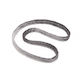 Tiguar Aerial Hoop Sling Velvet 1m 2t Silver Black
