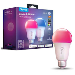 Govee Intelligente LED E27 RGBW 2 Stück Govee Intelligente LED E27 RGBW 2 Stück