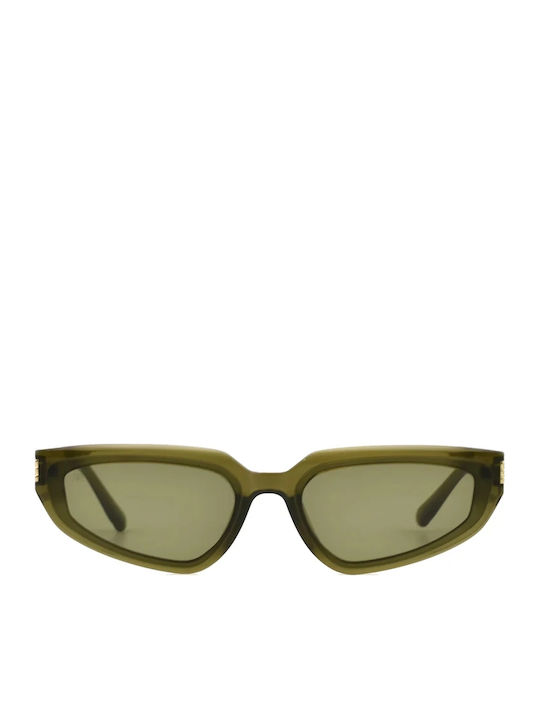 Red Raven Nightfall Women's Sunglasses With Gre...