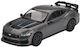 Model Mașină Ford Mustang Dark Horse Carbonizat Gri 2024 Scara 1:64 Mini GT MGT00957-L