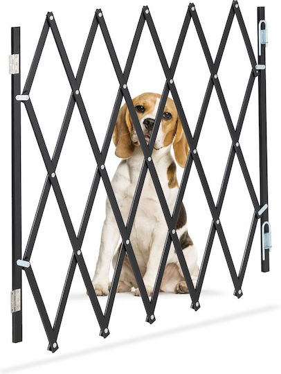 Relaxdays Dog Door in Black Colour 29 x 19 cm