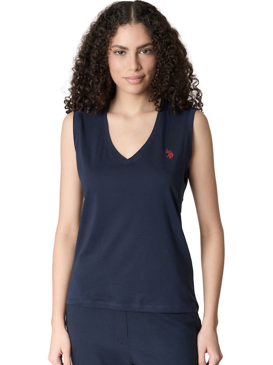 Women's Polo Blouse 177/Blue