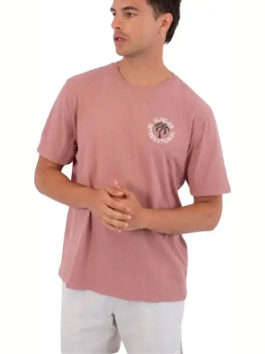 Palm T-shirt Phantom Rose