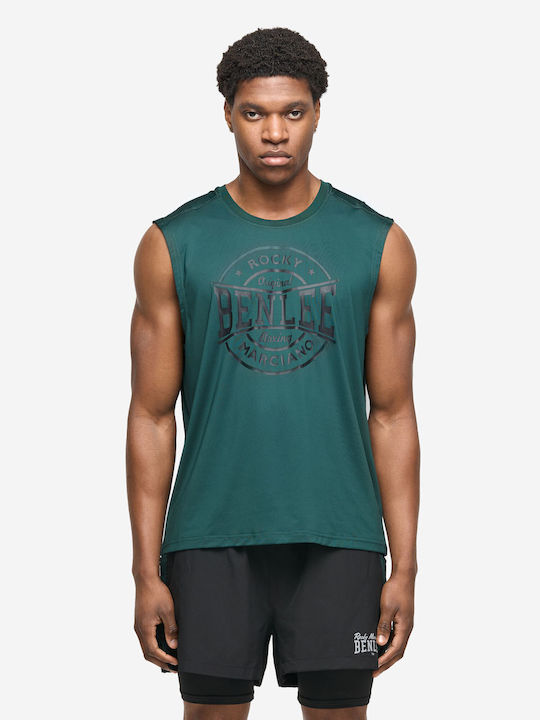Αθλητικό T-shirt Πράσινο/μαύρο