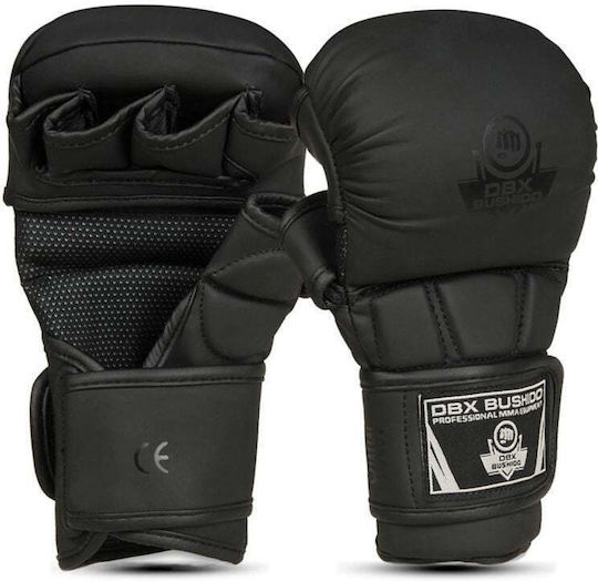 DBX Bushido MMA Ръкавици От Синтетична Кожа Черни