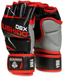 DBX Bushido MMA-Handschuhe aus Kunstleder Beiges DBX Bushido MMA-Handschuhe aus Kunstleder Beiges