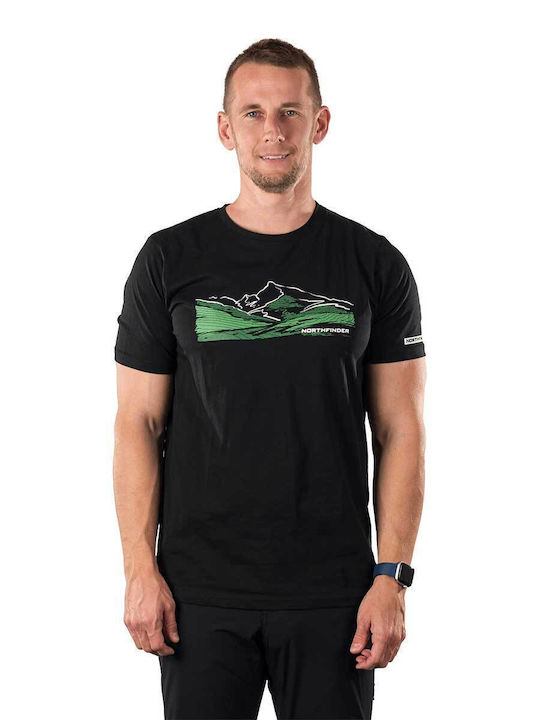 Northfinder T-shirt Black