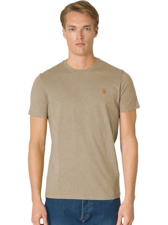 U.S. Polo Assn. Μπλούζα Μπεζ