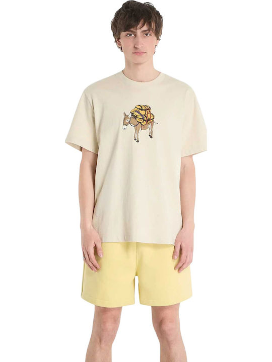 The North Face T-shirt Cream NF0A8G9FDOM1