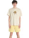 T-shirt Cream NF0A8G9FDOM1