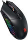 A4Tech P91 PRO RGB Gaming Maus 16000 DPI Schwarzes