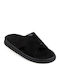 Кожени Дамски Сандали Flatforms Черни