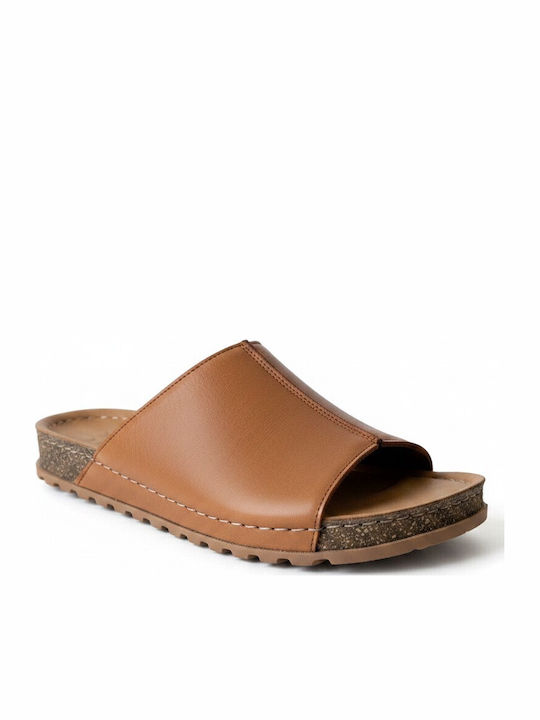 Leather Women's Anatomic Tabac Brown Sandals
