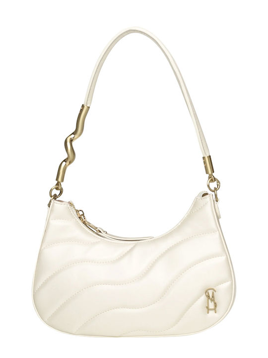 Steve Madden Women's Shoulder Bag White