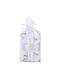 Interbaby Blue Swaddle Blankets 80x80cm 3 Pieces