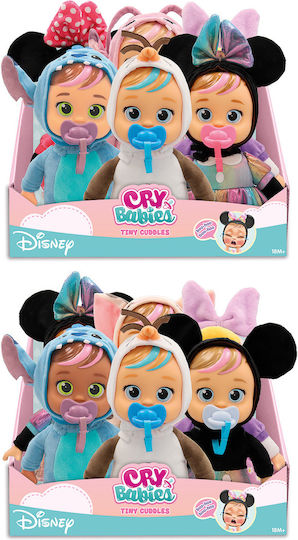 Disney Cry Babies Baby Doll Tiny Cuddles (Various Designs) 1pc