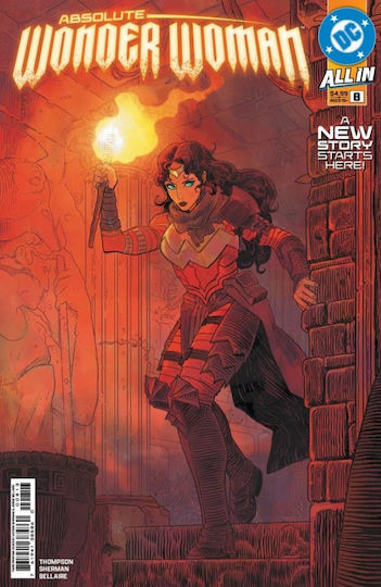 Τεύχος Absolute Wonder Woman 8 3rd Printing, Vol. 8 PB