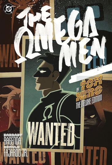 Omega Men By Tom King The Deluxe Edition New Edition HC Omega Men By Tom King The Deluxe Edition New Edition HC