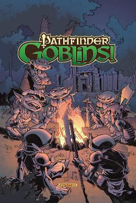 Pathfinder Goblins Tpb Ray Fawkes, cover illustrations and more than PB
