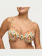 Full Cup Bikini Bikinioberteile Weiß