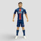 Banbo Toys Psg Футбол Кварацхелия Фигура За Действие 20см 81386