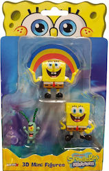 Just Toys Spongebob Movie 3D Sammelbare Figuren Spongebob 3 Stück Spongebob Plankton Spongebob 0608 Just Toys Spongebob Movie 3D Sammelbare Figuren Spongebob 3 Stück Spongebob Plankton Spongebob 0608