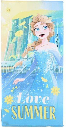 Детска Кърпа За Плаж Frozen Love Summer