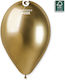 Σετ Μπαλόνια Shiny Gold 6 Τεμ