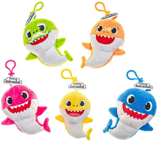 Joy-Toy Λούτρινο Baby Shark (Διάφορα Σχέδια) 1τμχ
