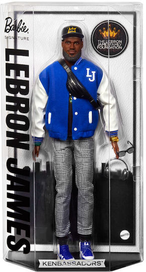 Barbie Signature Kenbassadors Lebron James Păpușă Ken